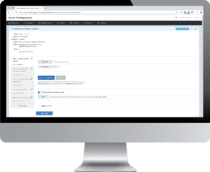 Message flows in Kicksite communication