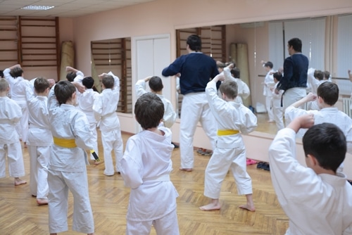 Marketing efforts for a martial arts school don't have to be costly to be effective and deliver results.