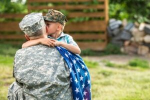 Martial arts can be a healthy outlet for returning war veterans.