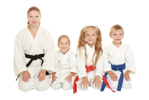 Martial arts can benefit students of all ages.