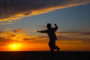 Martial arts have served as a place of focus and discipline for Downey.