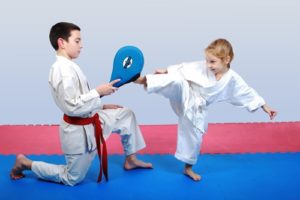 Nick Keene gave up his career as an engineer to teach martial arts to kids.