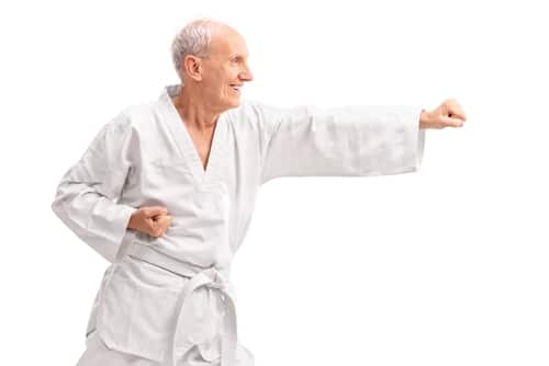 Health benefits of international martial arts forms