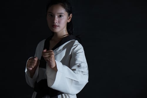 Women have been very successful in the martial arts world.
