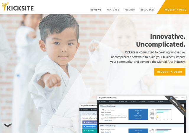 martial arts business software with scheduling