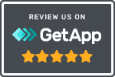 GetApp 5 star review