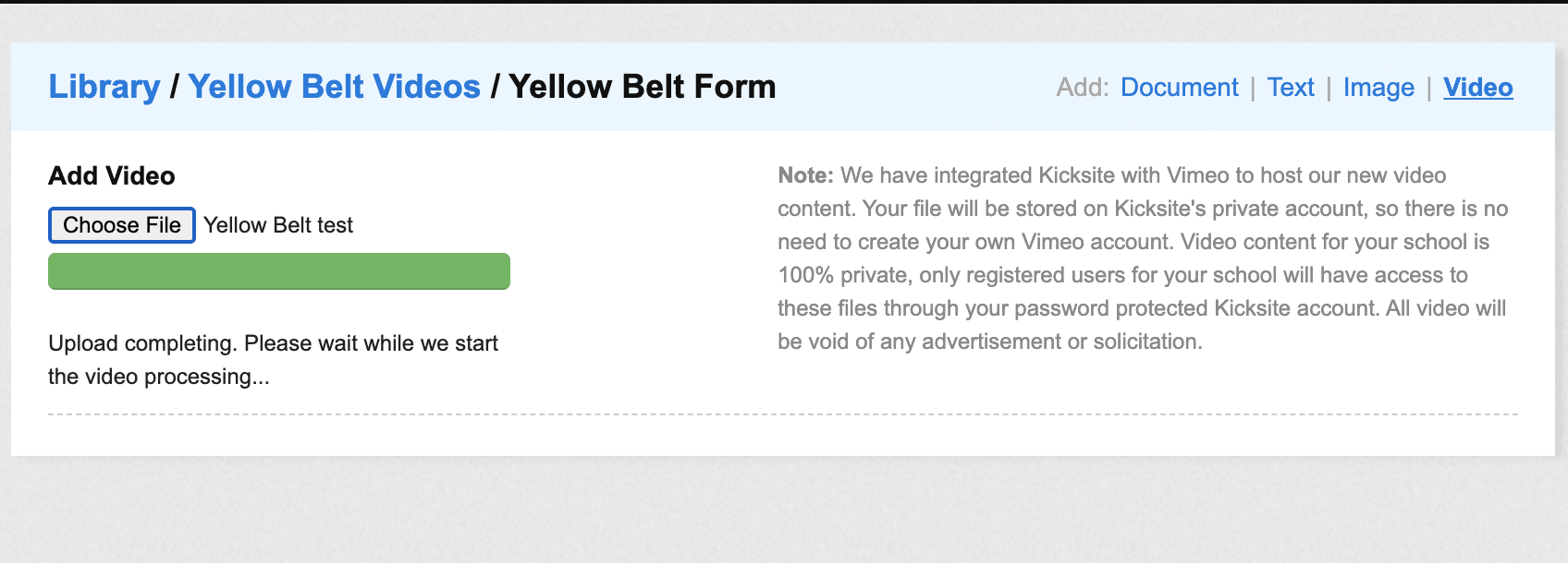 How to check Media Library size? - Documentation