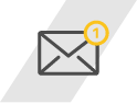 icon of email notification