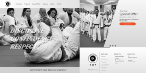 Gentle Art Dojo Martial Arts Website