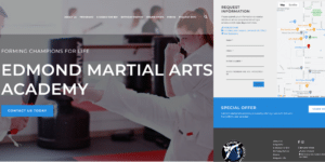 Edmond Martial Arts Website