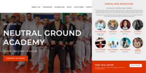 Neutral Ground Academy Martial Arts Website