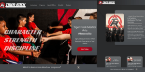 Tiger Rock Martial Arts Website