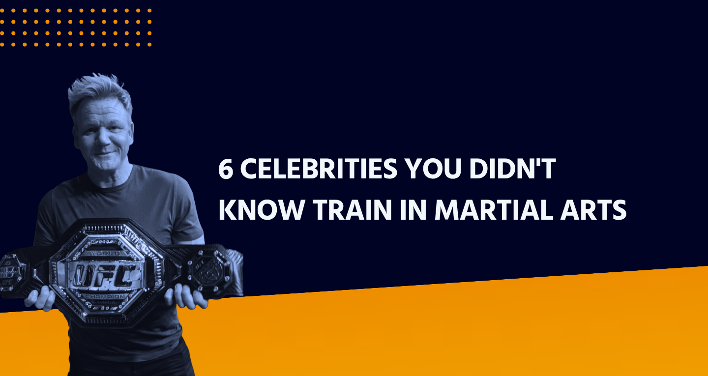 6 Celebrities You Didn't Know Train in Martial Arts