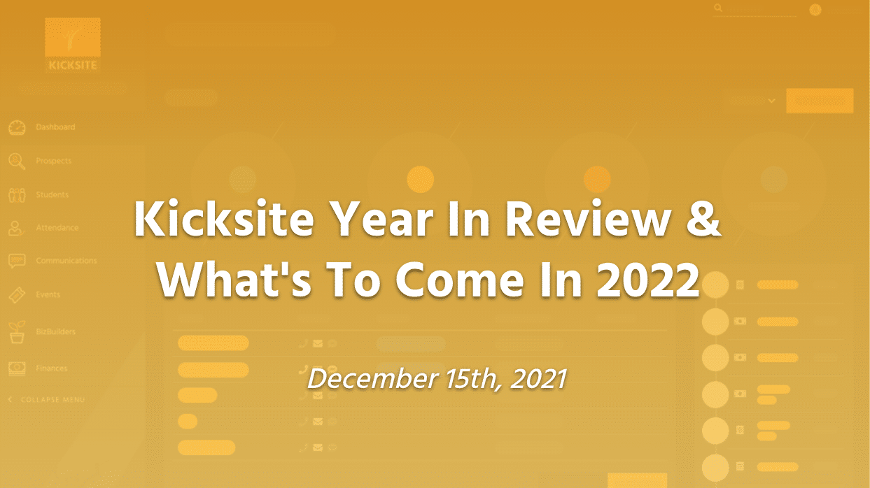 Kicksite Year In Review & What's to come in 2022