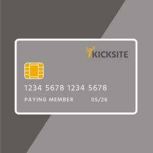 Kicksite Credit Card