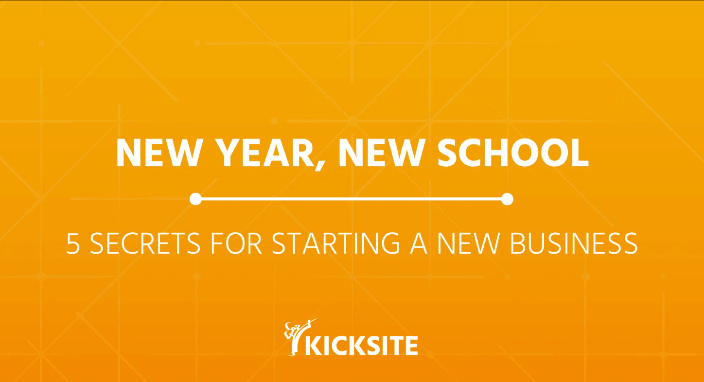 New Year, New School: 5 Secrets for Starting a New Business