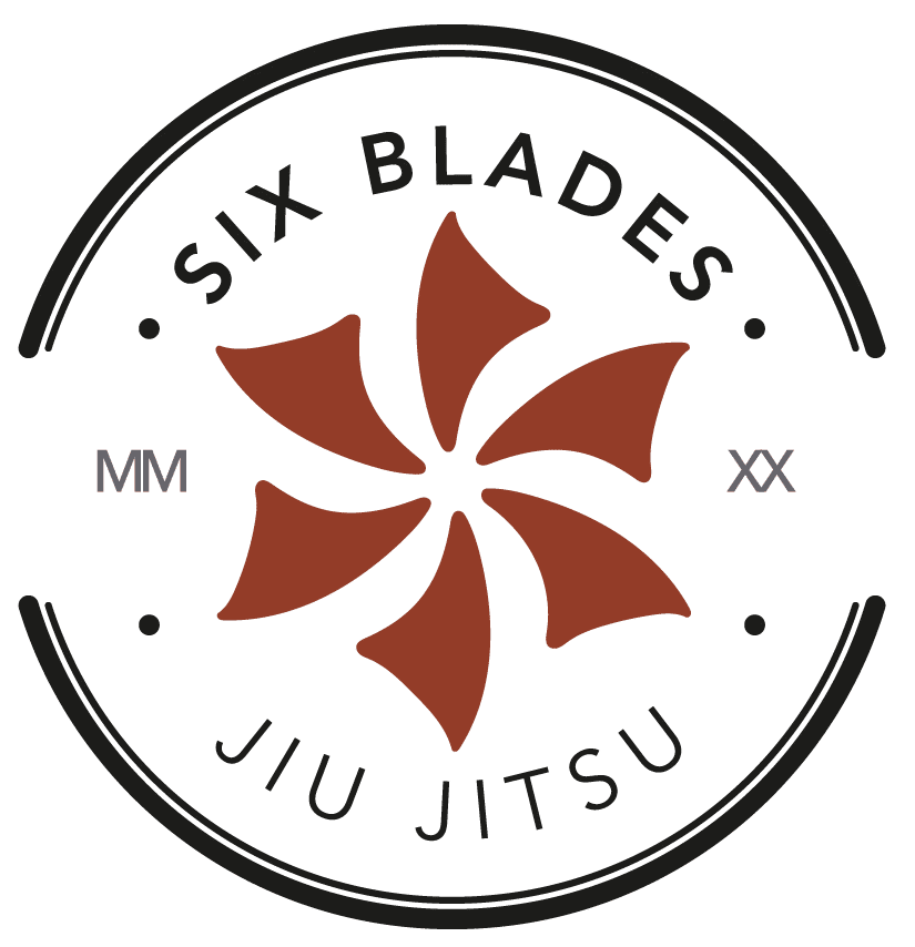 Six Blades Jiu Jitsu logo