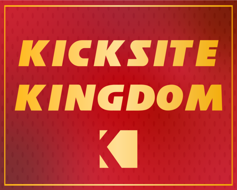 Kicksite Kingdom with Kicksite K mark