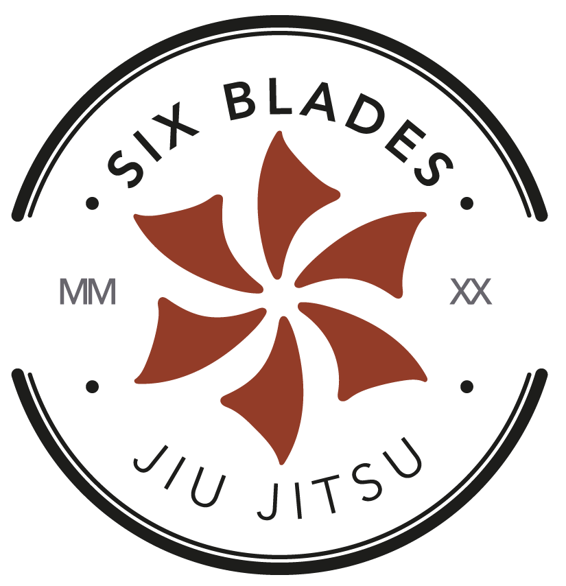 Six Blades Jiu Jitsu logo