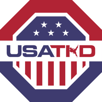 USA Taekwondo logo