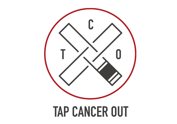 Tap Cancer Out logo