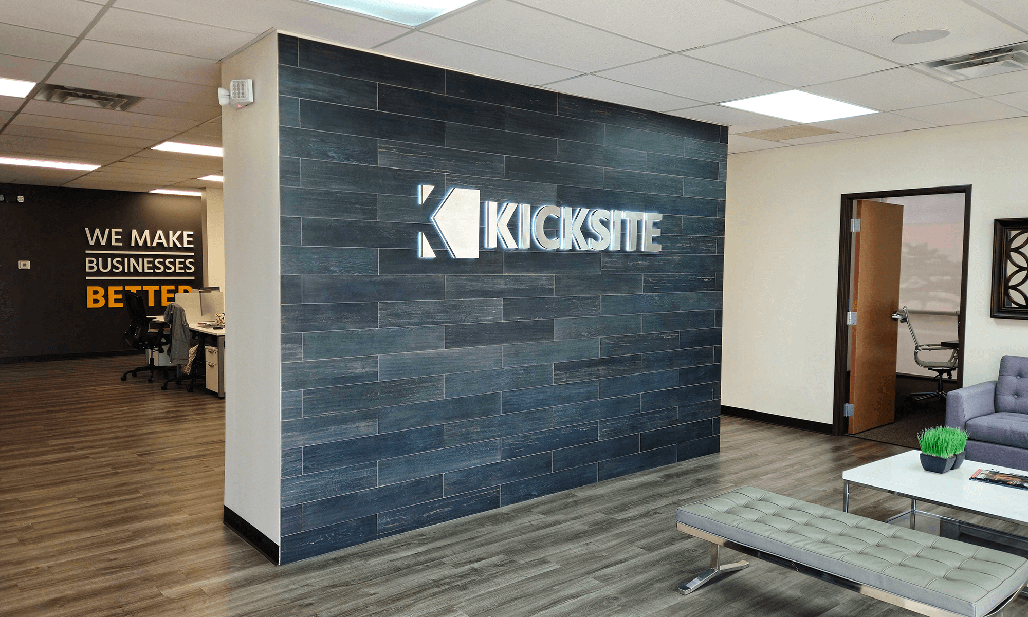 Front lobby of Kicksite martial arts software