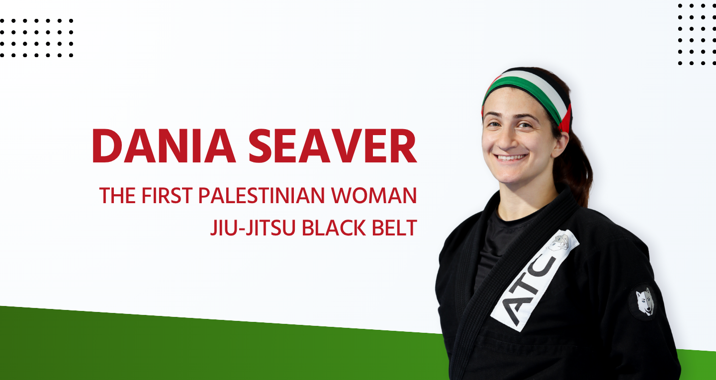Dania Seaver - The First Palestinian Woman Jiu-Jitsu Black Belt
