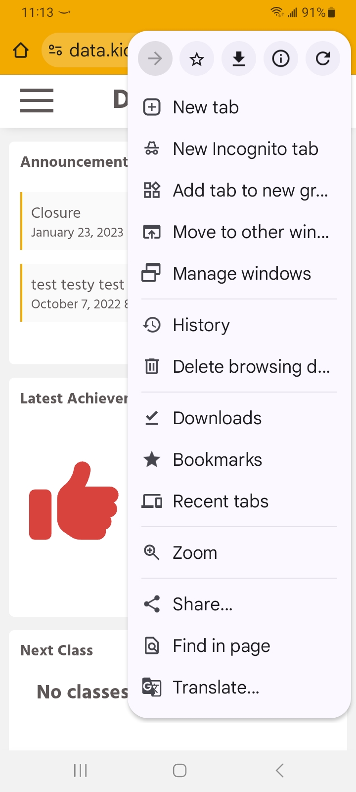 For Students - How to Install the Member Portal - Kicksite